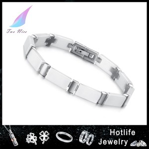 Hot nouveaux produits pour 2014 en céramique <span class=keywords><strong>germanium</strong></span> bracelet avantages pour cadeau - Product Image 1