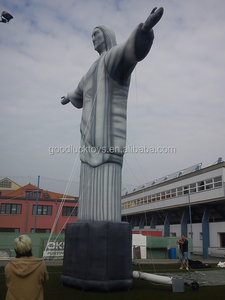 Bouddha gonflable géant d'extérieur, statue gonflable de Jésus-Christ le Sauveur pour la publicité - Product Image 6