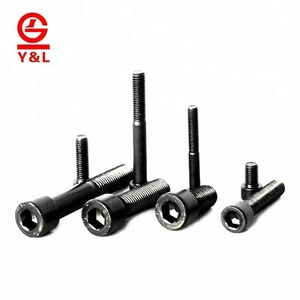 Ad alta resistenza <span class=keywords><strong>dimensioni</strong></span> zincato Q195 metric socket vite vite - Product Image 6