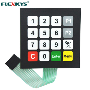 Mẫu miễn phí ma trận 16 phím màng chuyển đổi chuyển đổi 4*4 bàn phím - Product Image 5