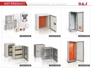 Outdoor Electrical Cabinet Manufacturer B J Custom Outdoor IP66 Waterproof Stainless Steel Electrical Cabinet