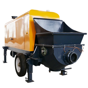 <span class=keywords><strong>Pompe</strong></span> à béton diesel pour remorque, pour matériaux de 30 mm - Product Image 6
