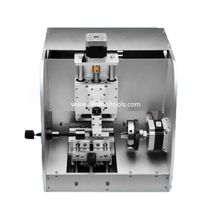 Mesin Pembuat Perhiasan Mini CNC Mesin Ukir Cincin CNC Di Dalam Pengukir Alat Ukir Perhiasan Alat Ukir
