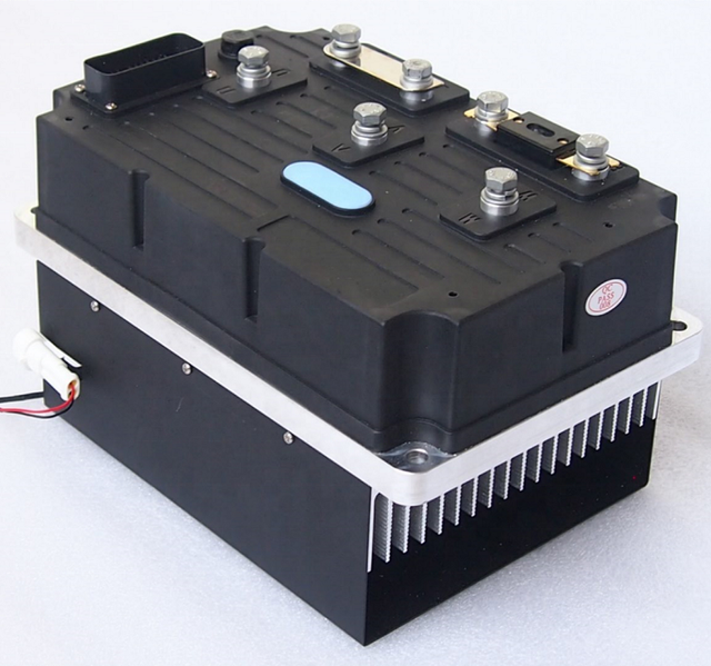 10kw 72v/96v Ac Controller Motor Controller Electric Car Motor Kit