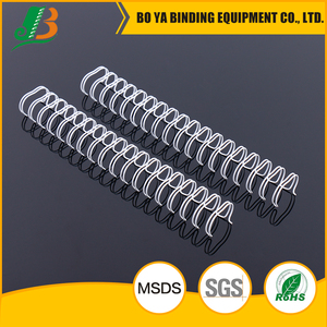 Prix usine En Métal <span class=keywords><strong>Reliure</strong></span> <span class=keywords><strong>Spirale</strong></span> O Fil Pour <span class=keywords><strong>Reliure</strong></span> de Livre - Product Image 5