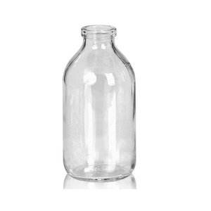 250ml स्पष्ट आसव 32mm खत्म के साथ कांच की बोतलें प्रकार मैं/द्वितीय - Product Image 1
