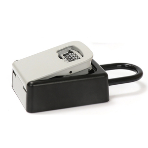 Venta caliente <span class=keywords><strong>Keybox</strong></span> 4 Digit Montado en la pared Perilla de la puerta Caja de bloqueo de llave Cajas fuertes montadas en la pared - Product Image 2