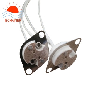 GU5.3 MR16 Zoccolo Del Supporto Della <span class=keywords><strong>Lampada</strong></span> <span class=keywords><strong>con</strong></span> 15 cm wire cable - Product Image 3
