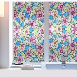 LAVAO L014 Phim Cửa Sổ <span class=keywords><strong>3D</strong></span> 0.3Mm Kính Mờ Nhãn Dán Có Thể Chuyển Đổi Quyền Riêng Tư Phim Dán Kính Màu - Product Image 4