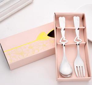 Fiesta proveedor <span class=keywords><strong>de</strong></span> corazón en forma <span class=keywords><strong>de</strong></span> cuchara y tenedor huéspedes puerta <span class=keywords><strong>de</strong></span> la <span class=keywords><strong>boda</strong></span> <span class=keywords><strong>Regalos</strong></span> <span class=keywords><strong>para</strong></span> <span class=keywords><strong>invitados</strong></span> - Product Image 2