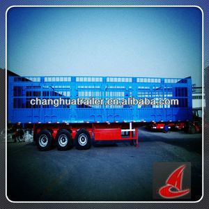 <span class=keywords><strong>De</strong></span> almacenamiento 2013 <span class=keywords><strong>cerca</strong></span> <span class=keywords><strong>de</strong></span> los <span class=keywords><strong>animales</strong></span> <span class=keywords><strong>de</strong></span> carga del remolque semi- remolque transporter - Product Image 1