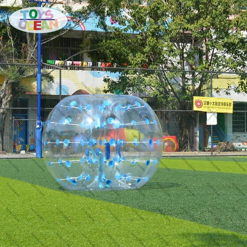 Boule gonflable multicolore pour enfants, balle pare-chocs, drôle et colorée, bouddha