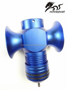 Nuevo tipo Universal eléctrico de aluminio <span class=keywords><strong>Turbo</strong></span> <span class=keywords><strong>Diesel</strong></span> volquete Válvula de soplado Kit - Product Image 3