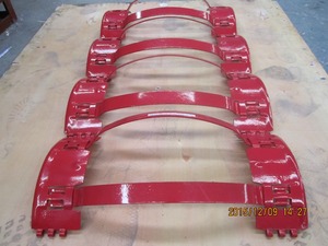 API 10D estándar yacimiento carcasa centralizador - Product Image 3
