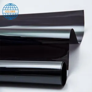 1x30m Film teinté pour vitres de voiture Film adhésif statique amovible pour verre - Product Image 2
