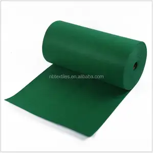 Eco friendly colorful "GREEN" Roll of Stiff Felt Fabric Material DIY Craft Sewing