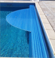 Bâche de Piscine Automatique en Plastique OEM avec Certifications CE