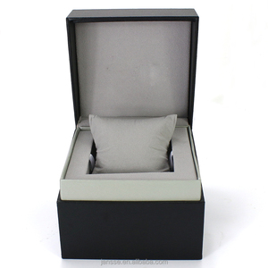 Personalizado brillante caja de reloj de madera, pintura laca caja de reloj de madera, reloj negro caja de madera con logotipo - Product Image 2
