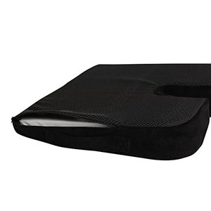 Cojín <span class=keywords><strong>de</strong></span> cuña <span class=keywords><strong>de</strong></span> espuma viscoelástica para asiento <span class=keywords><strong>de</strong></span> <span class=keywords><strong>coche</strong></span>, controlador <span class=keywords><strong>de</strong></span> bienestar, grande, mediano y firme - Product Image 5