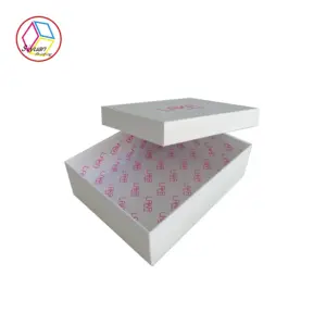 Custom logo luxury color paper box for color box