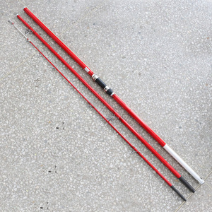 <span class=keywords><strong>Canne</strong></span> à pêche à action rapide de 4.5m pour vivaneau <span class=keywords><strong>brochet</strong></span> bar requin rivière jigging filature surf coulée fibre de verre de carbone 200g poids - Product Image 6