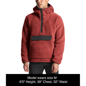 High Quality Heavy <strong>Sherpa</strong> Designed <strong>Mens</strong> Oversized <strong>Hoodie</strong> Manufacturers - Product Image 6