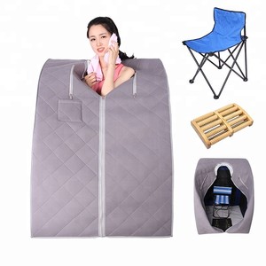 Vente en gros sauna bain portable infrarouge lointain sauna intérieur