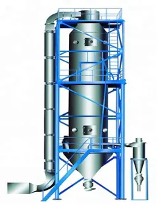 LPG-100 High Speed plant spray liquid sodium silicat dryer
