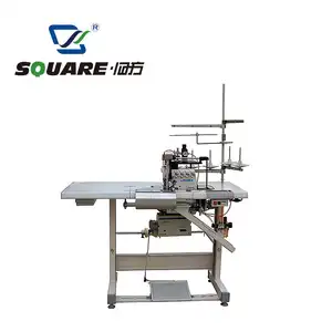 Colchão semi-automático máquina de costura