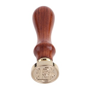 <span class=keywords><strong>Sello</strong></span> de cera Retro de 26 letras a-z, alfabeto, madera, Kits de sellos de cera Inital, reemplazo de cabeza de cobre, juegos de herramientas de Hobby, decoración de poste, 1 ud. - Product Image 4