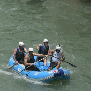 <span class=keywords><strong>Bateau</strong></span> pneumatique conique à fond gonflable Xi'an Magic pour la navigation - Product Image 2