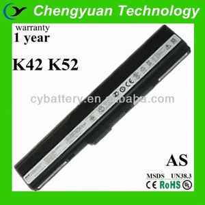 portátil batería de repuesto para <span class=keywords><strong>asus</strong></span> k42 b53 a52 a62 a42 serie - Product Image 1