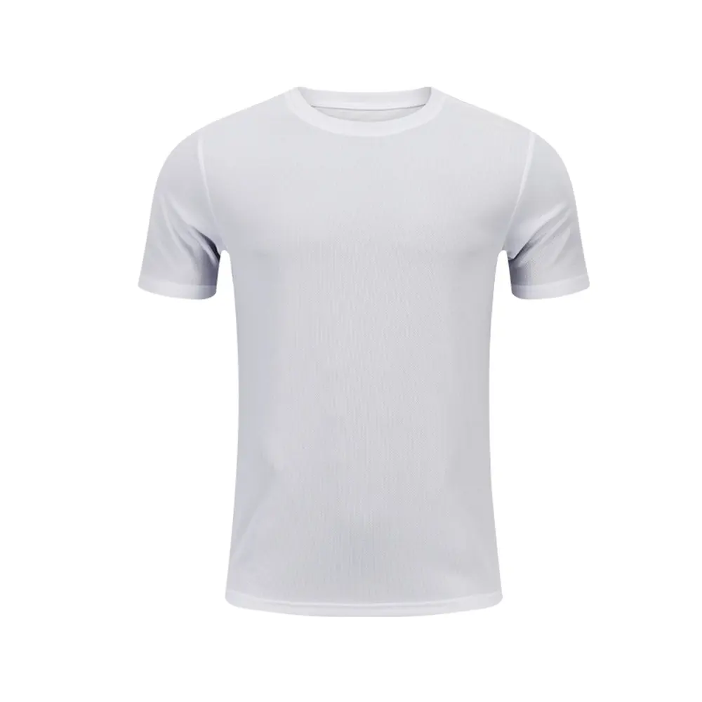 100% Polyester Mesh Dry Fit T Shirts for Marathon Running