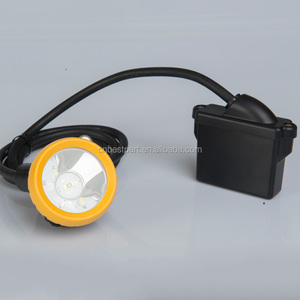 Lampu Kepala Tambang, BD 3W 10.000 Lux Kecerahan Tinggi USB Lampu Depan Pertambangan Dapat Diisi Ulang