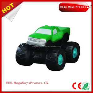 Juguete del niño de juguete de plástico barato camionetas, camiones monstruo - Product Image 1