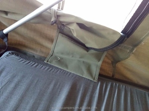 <span class=keywords><strong>Hamac</strong></span> de <span class=keywords><strong>camping</strong></span> Accessoires 4x4 Tente de toit de voiture avec <span class=keywords><strong>lit</strong></span> de <span class=keywords><strong>camping</strong></span> - Product Image 4