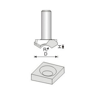 <span class=keywords><strong>El</strong></span> carburo de tungsteno Doble Dragon Ball poco Router con punta de carburo de rodamientos / Dragones del pedacito del carburo - Product Image 1
