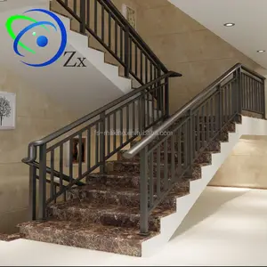 Balcón <span class=keywords><strong>exterior</strong></span> de aluminio barandilla/al aire libre de aluminio <span class=keywords><strong>balaustrada</strong></span>/escalera de aluminio esgrima sistema - Product Image 1