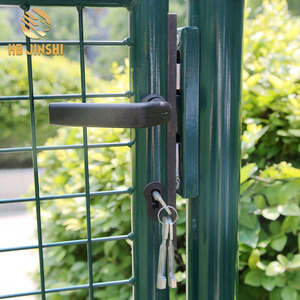 Rotonda Posta Cancello del Giardino 150x100 cm Recinto di Filo Saldato Cancello del Giardino Porta - Product Image 3