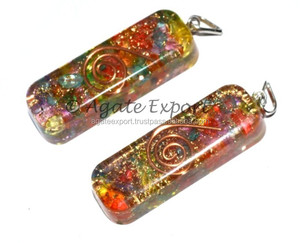 Colgante Fengshui de piedra de cristal, novedad - Product Image 1