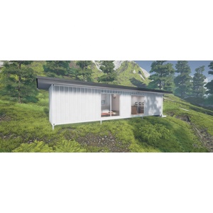 Hiện đại 40 <span class=keywords><strong>ft</strong></span> khung gỗ mới kết cấu thép phòng ngủ nhà khách sạn kiosk nhà vệ sinh kho bánh sandwich Bảng điều chỉnh vận chuyển <span class=keywords><strong>container</strong></span> - Product Image 2