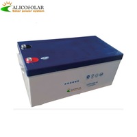 Boiter — batterie solaire 12v, 250ah, 500ah, cycle profond, pour installation solaire