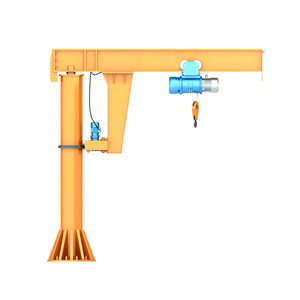 China hersteller dreh arm säule jib kran singapur 1 2 3 5 6 8 10 tonnen - Product Image 5