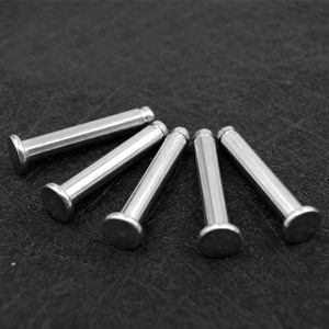 Cina Pasokan Stainless Steel OEM Clevis <span class=keywords><strong>Pin</strong></span> dengan Alur - Product Image 3