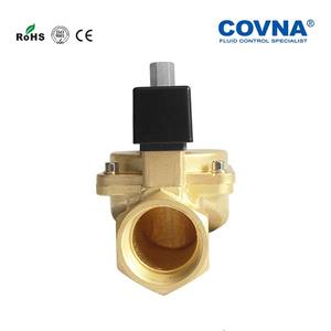 COVNA โซลินอยด์คอยล์1/2นิ้ว220V DC,กันระเบิดนักบินแม่เหล็กโซลินอยด์วาล์วทำงาน - Product Image 5