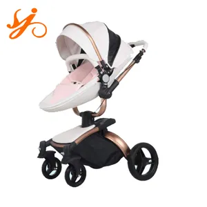 Cochecito de bebé 3 en 1 con sistema de viaje, silla de paseo para bebé con aprobación EN1888, gran oferta, Reino Unido