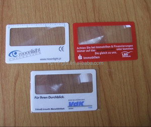 محفظة المكبر لكبار السن من البلاستيك قراءة كتاب المحمولة المحمولة صفحة المكبر - Product Image 3