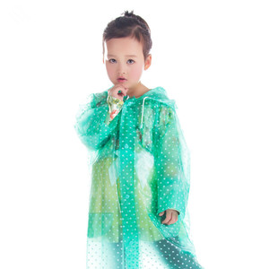 Shengming Goede Prijs Van Kinderen Pvc Regenjas Meisjes Clear Regenjassen - Product Image 2
