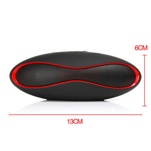 Giá Rẻ X6 Tốt Nhất Mini Xách Tay Loa Rảnh Tay-Miễn Phí Cuộc Gọi Hỗ Trợ TF USB MIC Âm Thanh Stereo Receiver Âm Thanh Loa Không Dây - Product Image 2