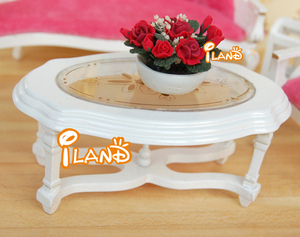 Ensemble 6 chaises et 6 canapés en bois, pour maison <span class=keywords><strong>de</strong></span> poupées, meuble <span class=keywords><strong>de</strong></span> <span class=keywords><strong>Table</strong></span>, support pour journaux - Product Image 4
